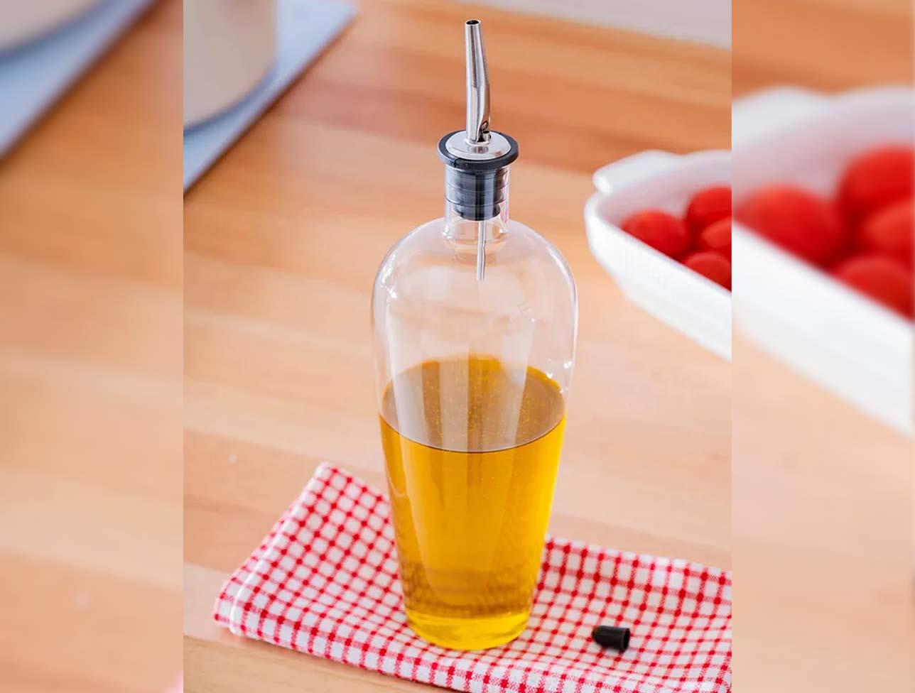 ACAR CAM YAĞDANLIK 550 ML ACR-425