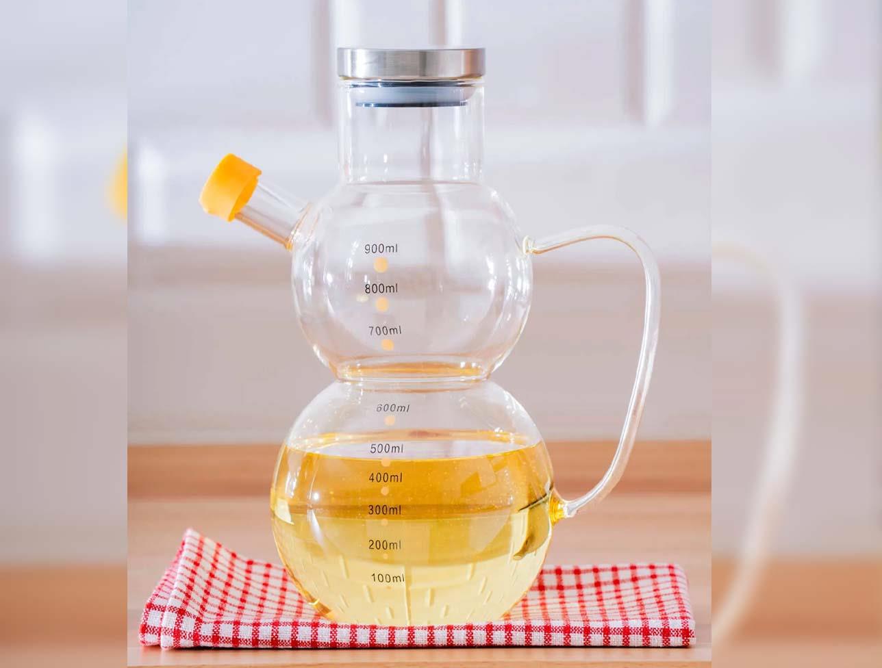 ACAR CAM YAĞDANLIK 900 ML ACR-427