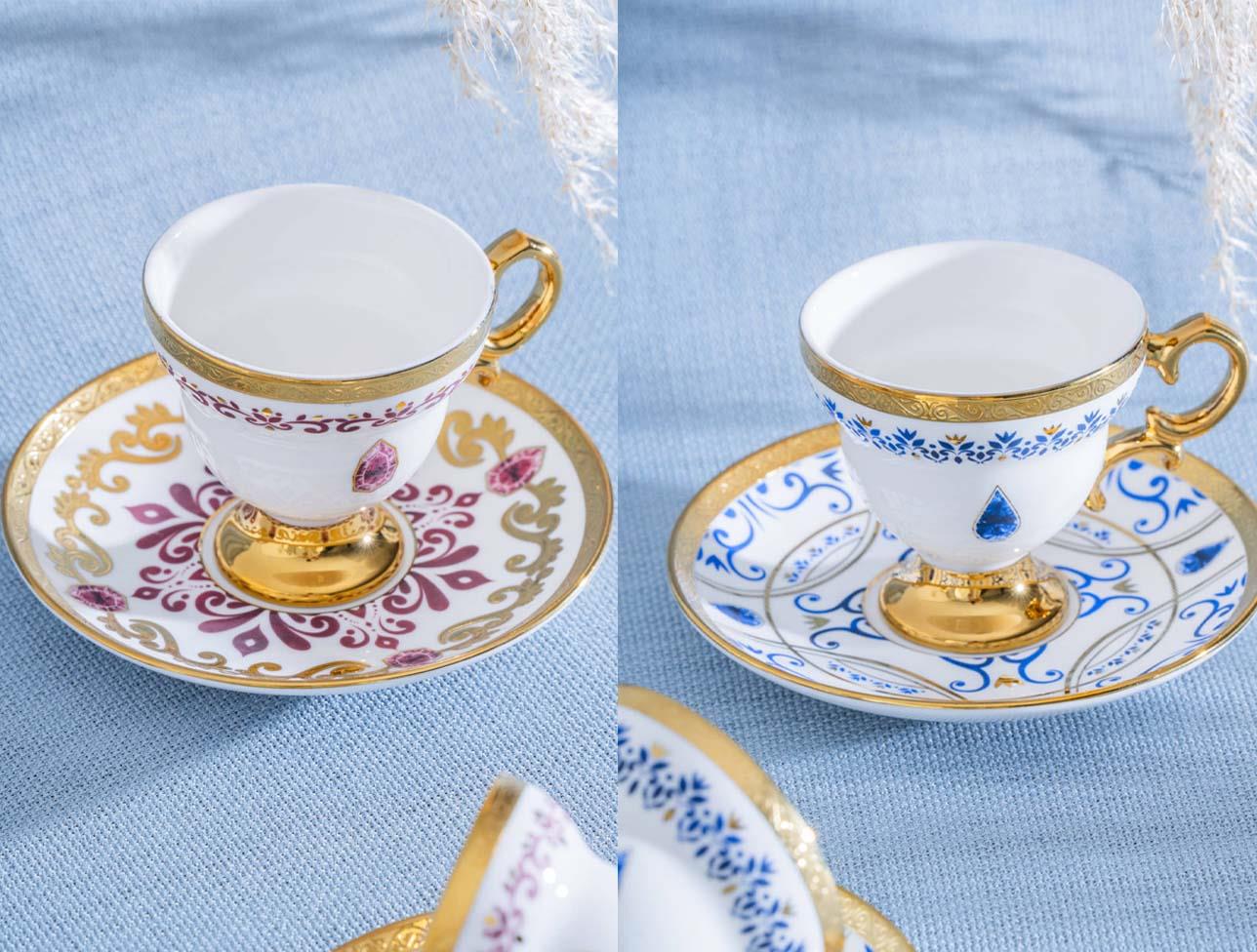 ACAR KALLİSTO KELODORA 6 LI KAHVE FİNCANI 08439