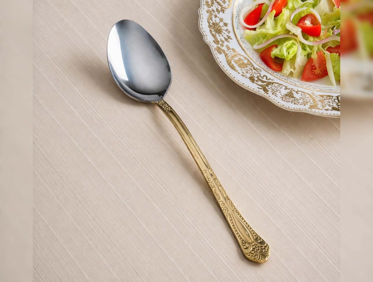 ACAR KARAT STAR SERVİS KAŞIK YT-09221