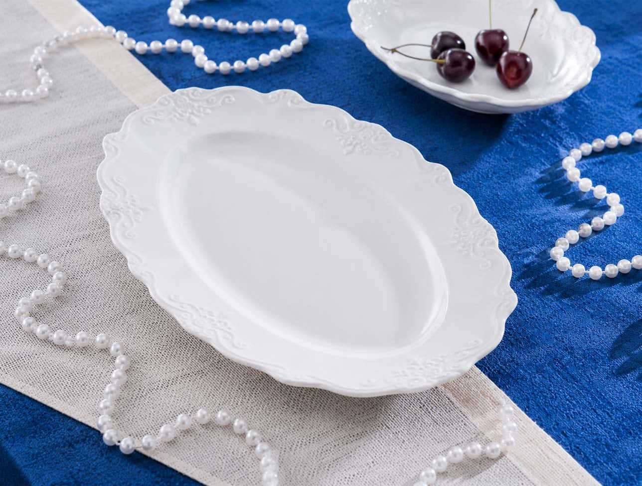 ACAR KİNG KAYIK TABAK 25 CM POR-CHR-07236