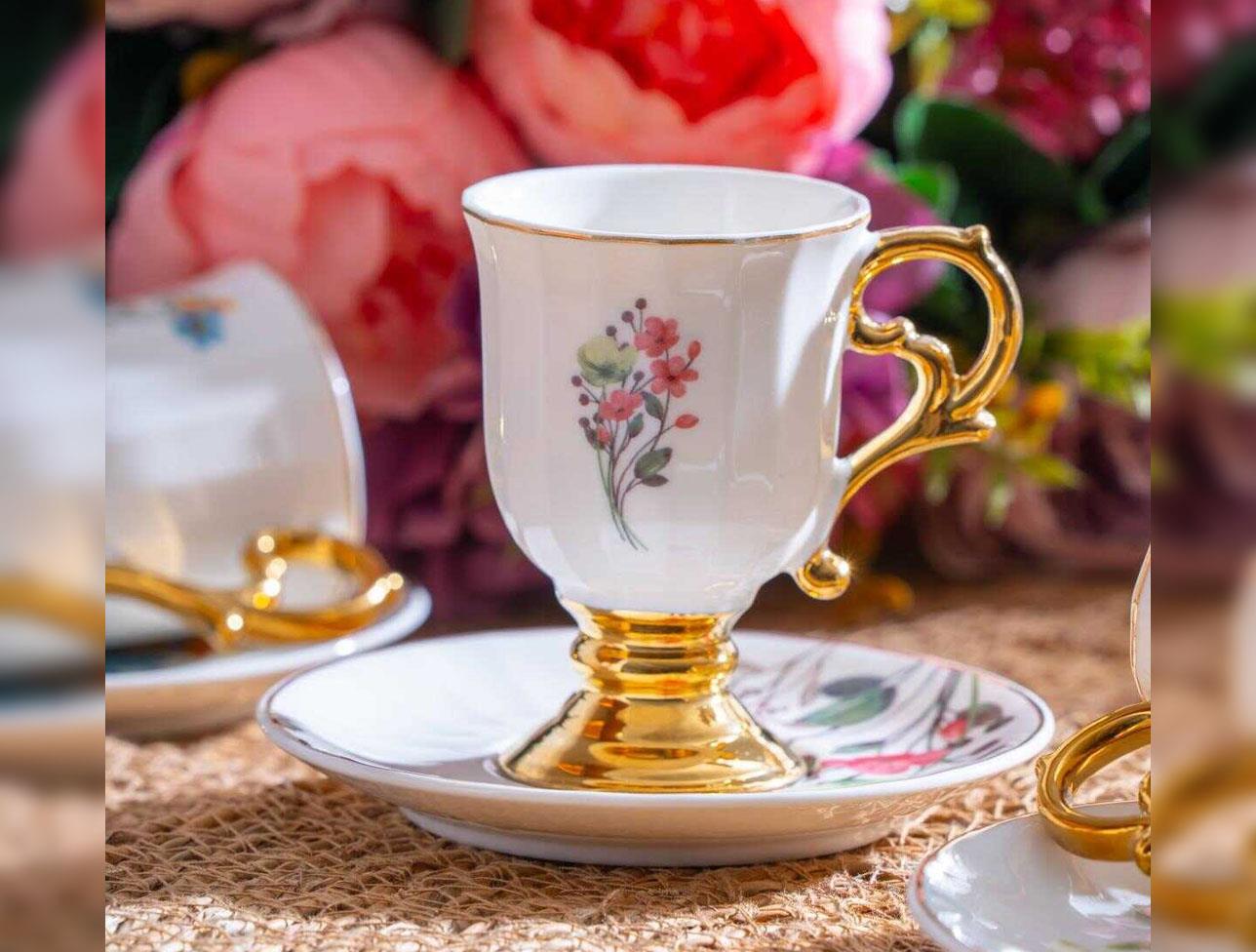 ACAR LANSY 6 LI KAHVE FİNCAN TAKIMI KAI-07517