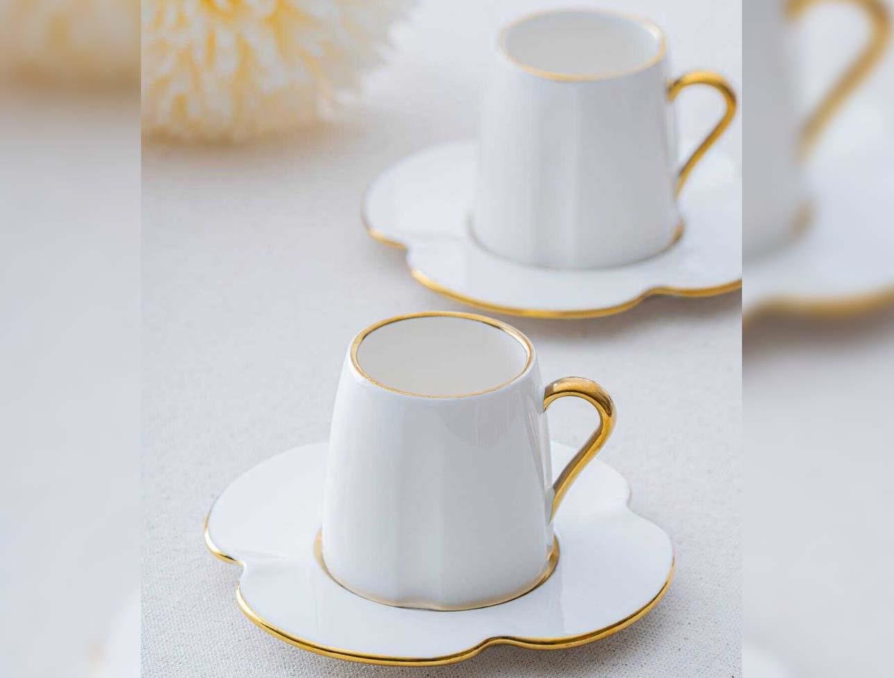 ACAR LOTUS DUO 2 Lİ KAHVE FİNCAN TAKIMI SCT-06173