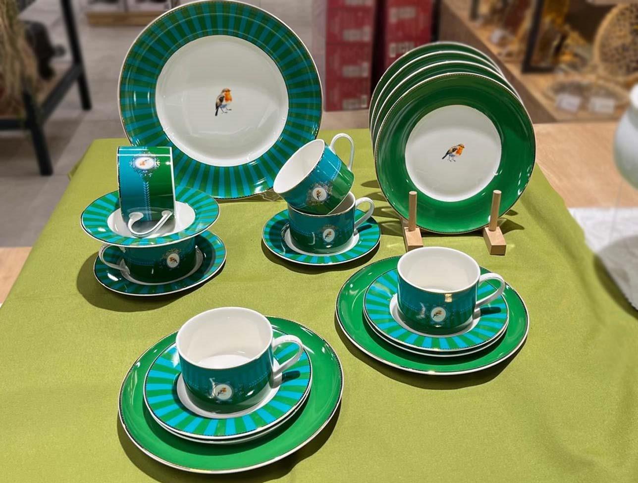 ACAR LUMİERE PORSELEN 6 KİŞİLİK 19 PARÇA TAKIM