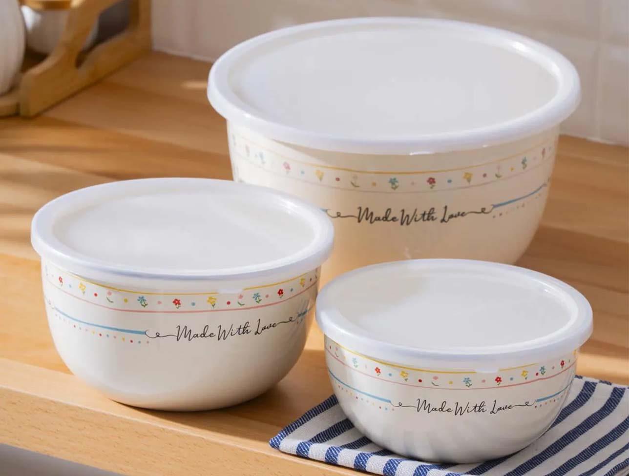 ACAR MADE WITH LOVE EMAYE 3 LÜ KARIŞTIRMA KABI