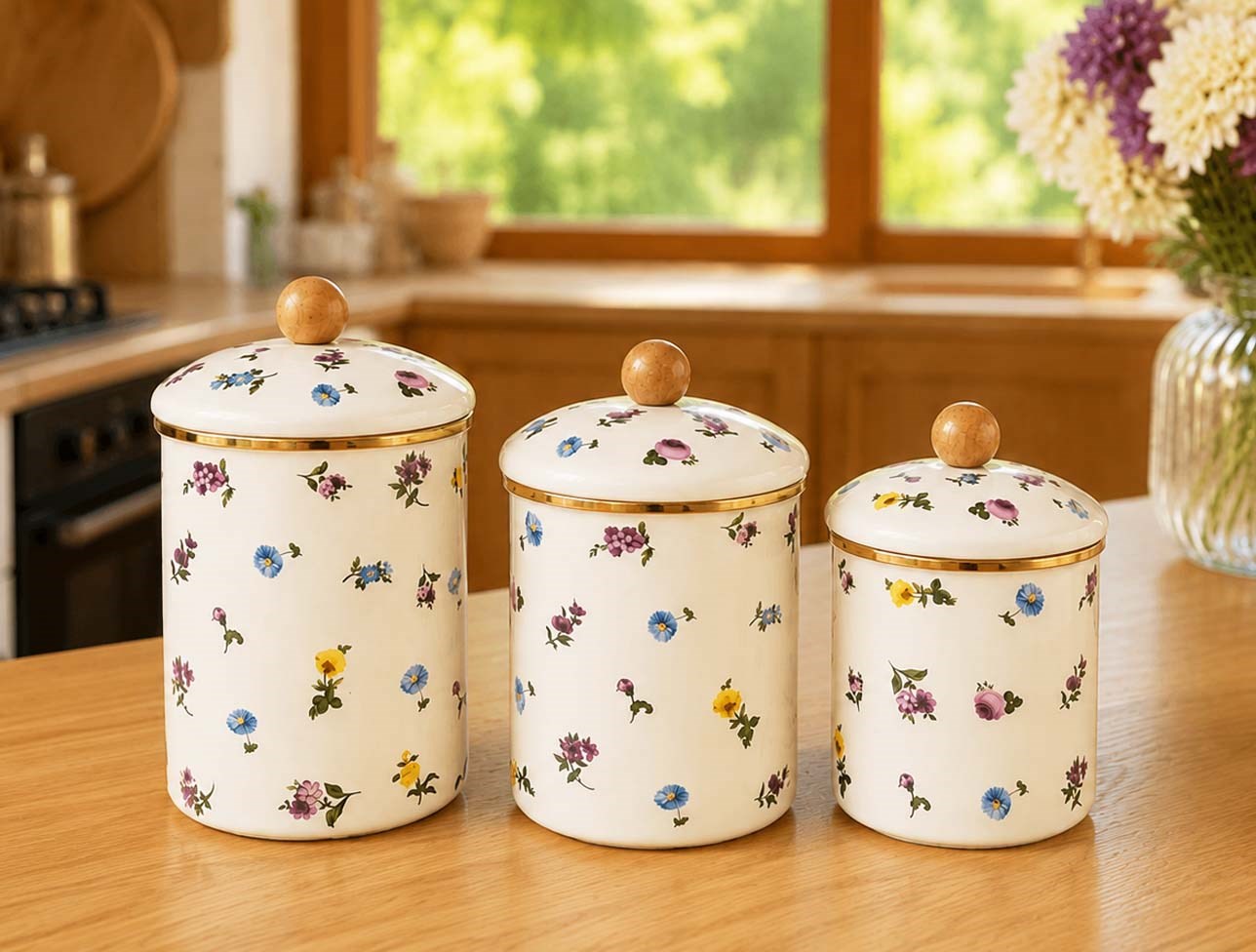 ACAR PETİT FLEUR 3 LÜ KAVANOZ XAP-10432