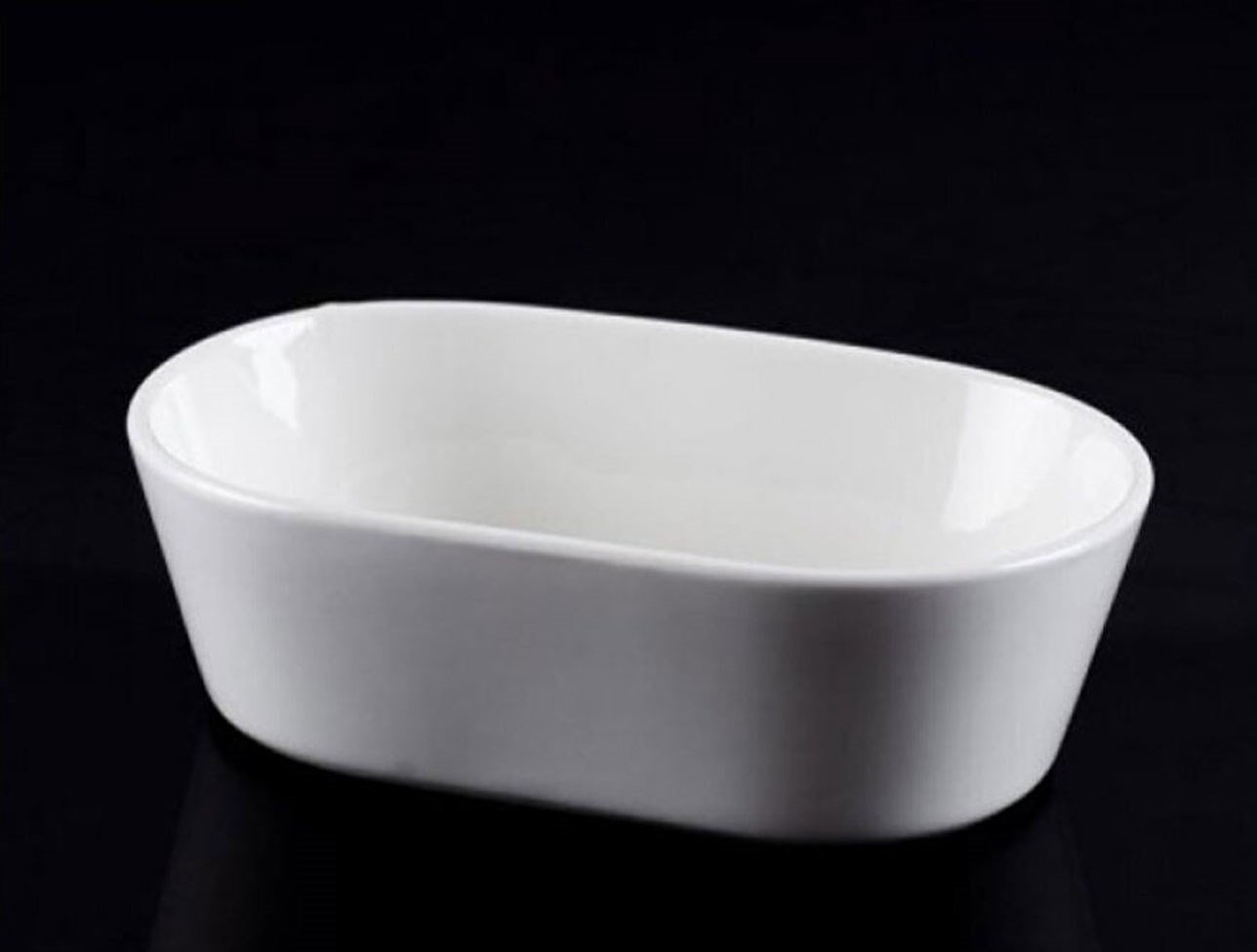 ACAR PORSELEN YUVARLAK KASE  16X10.5X5CM