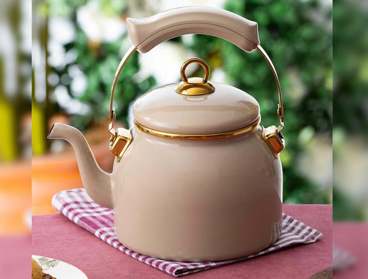 ACAR QUALITA-FIT EMAYE BİTKİ ÇAYI DEMLİĞİ TOPRAK