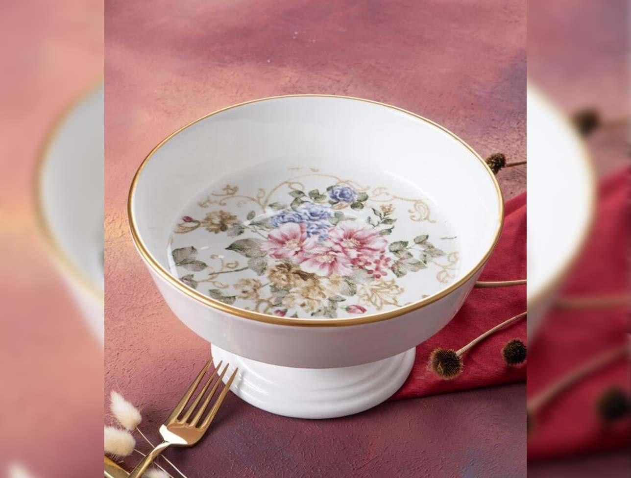 ACAR ROSA AYAKLI MEYVELİK 23,5CM HCA-06424