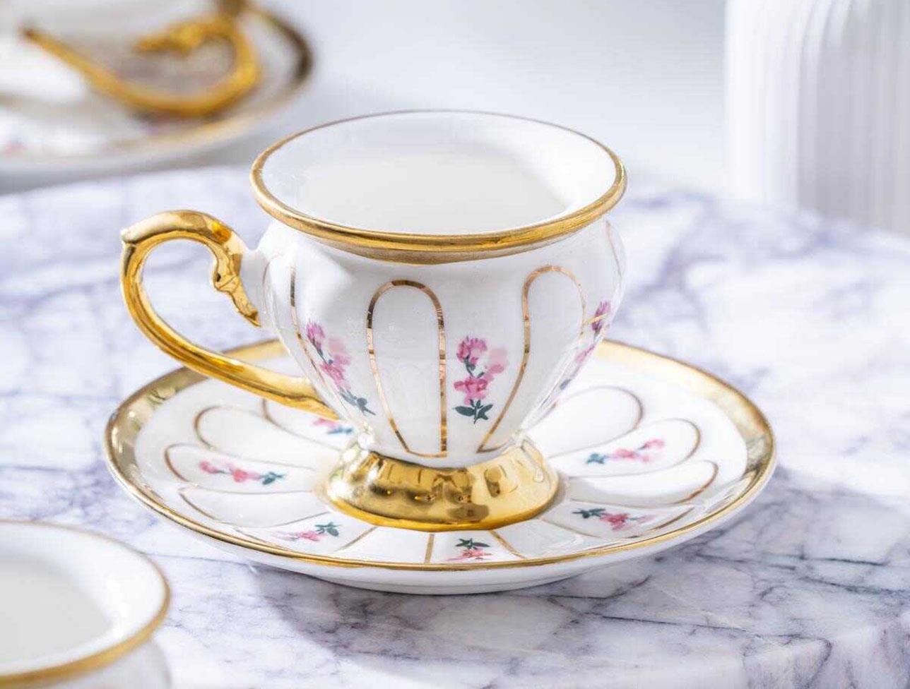 ACAR SCARLET 6 LI KAHVE FİNCAN TAKIMI KAI-06834