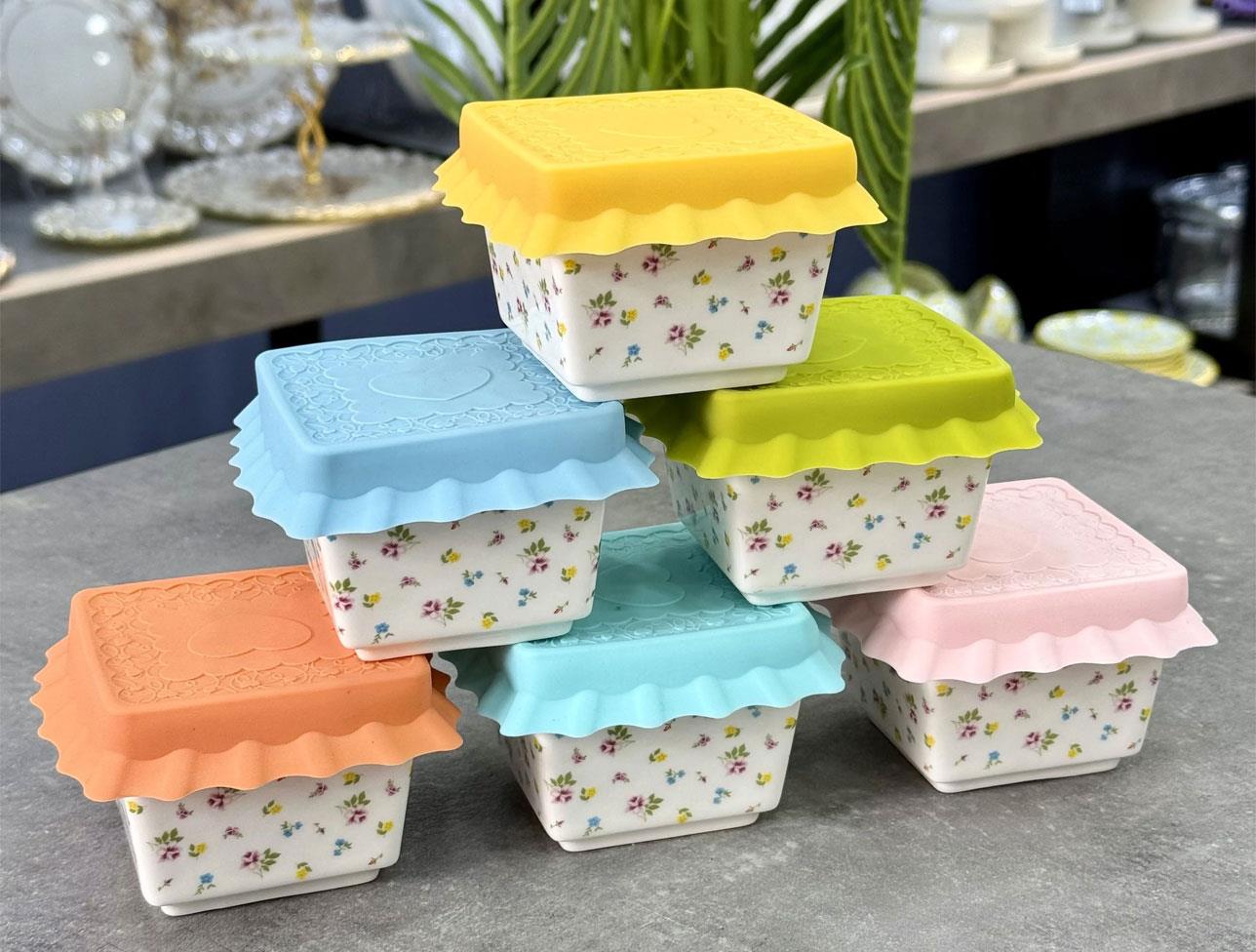 ACAR SİLİKON KAPAKLI BAHARAT TAKIMI