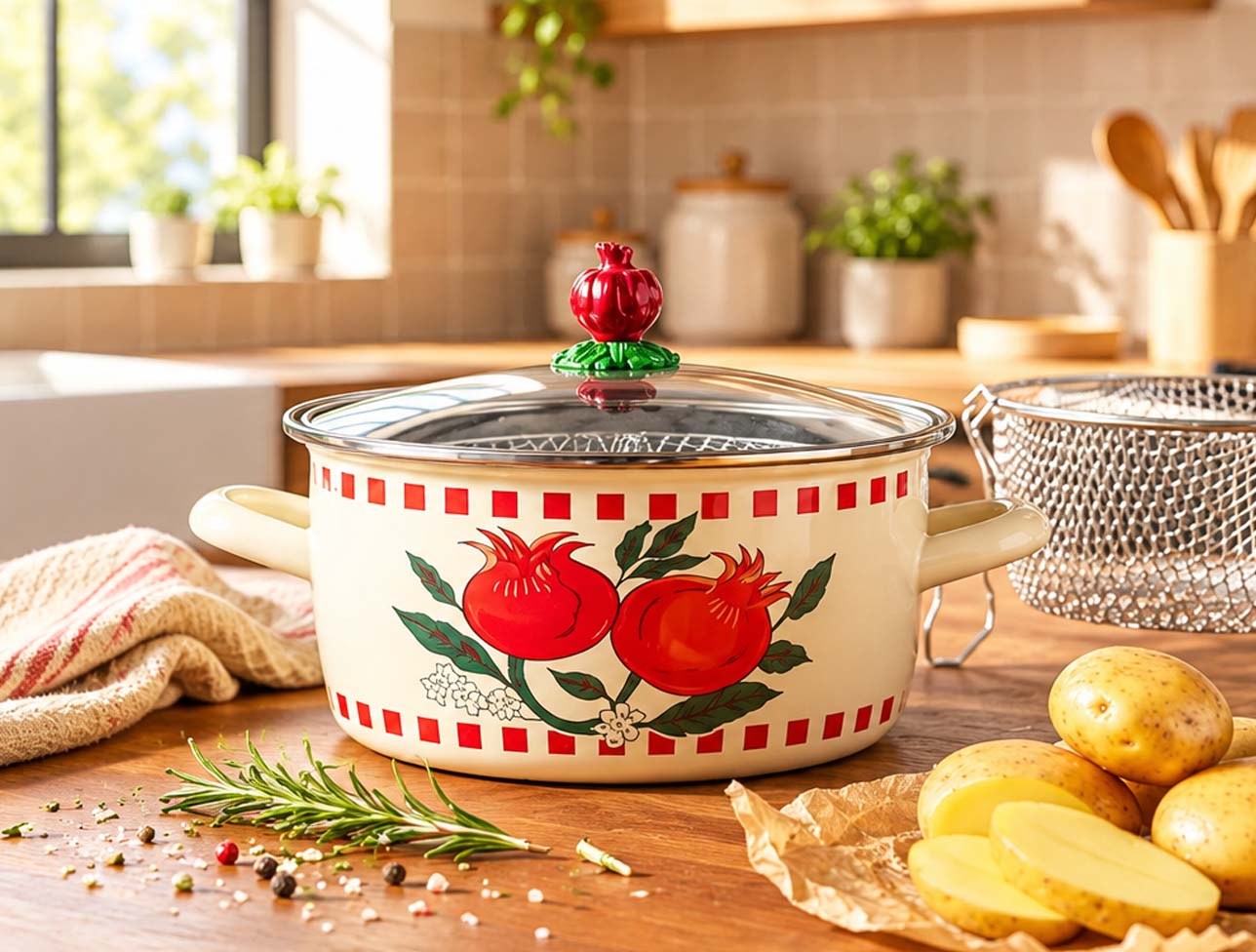 AROW NAR 24 CM KIZARTMA TENCERESİ TR-8297