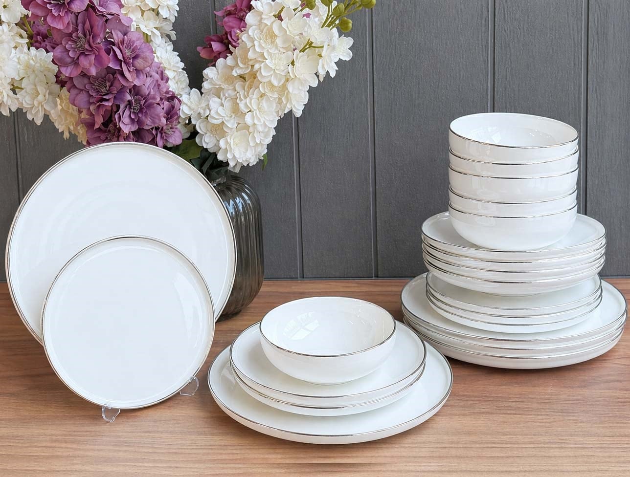 AROW PİNK-MORE ATHEN 24 PRÇ YEMEK TAKIMI PM-0093
