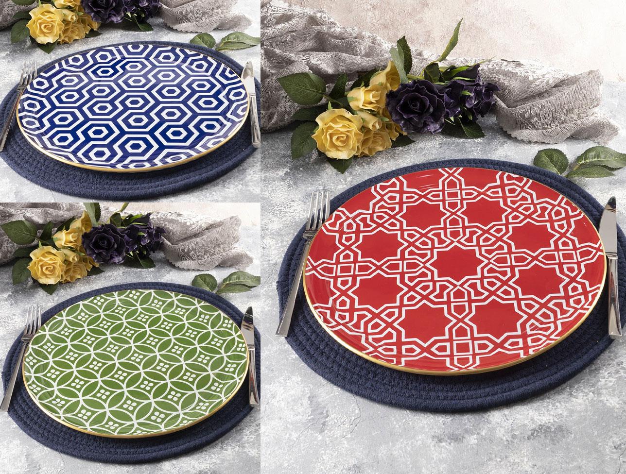 AROW PİNK MORE GEOMETRİK SUPLA TR-3943
