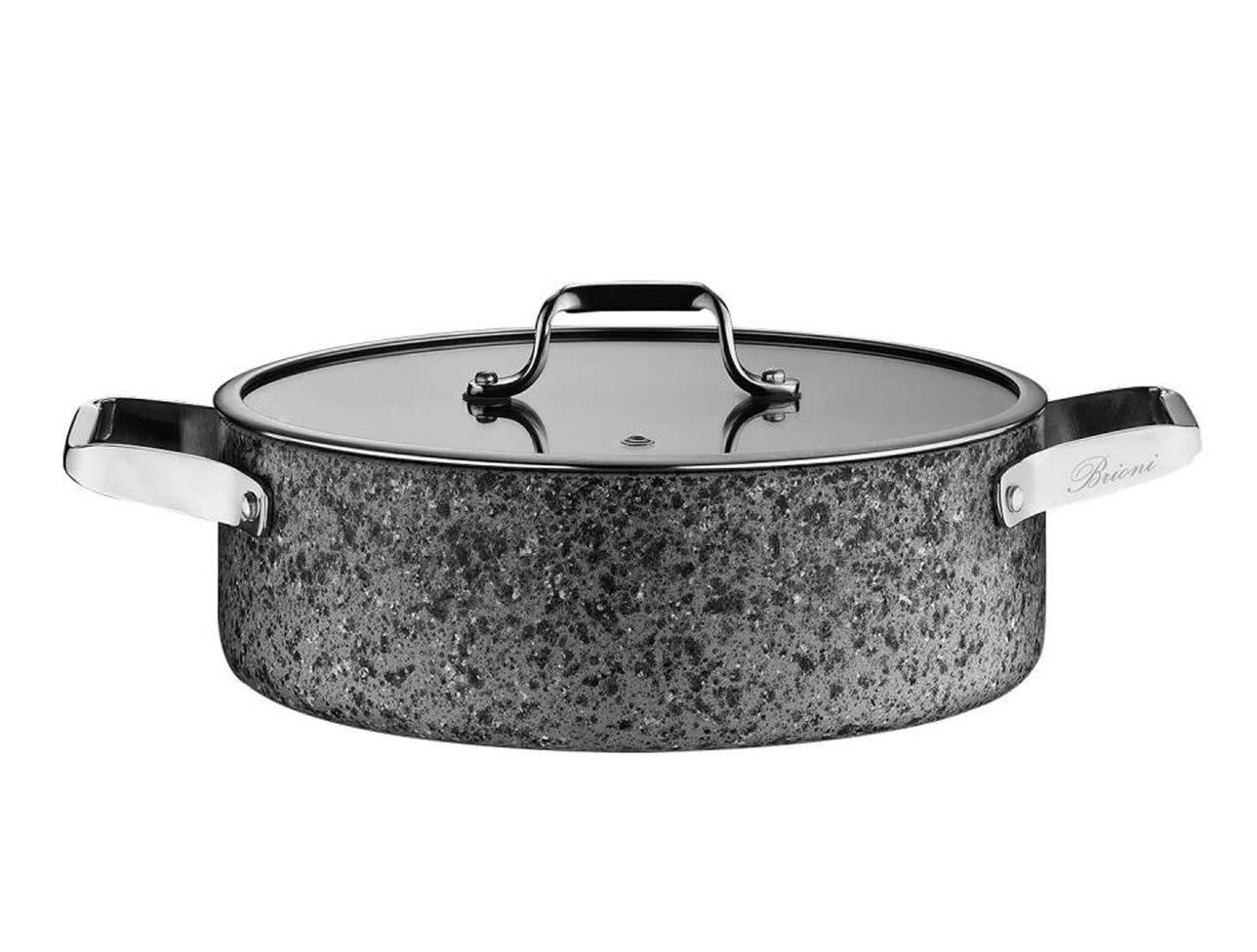 BRİONİ STONE 28 CM BASIK TENCERE SH-125