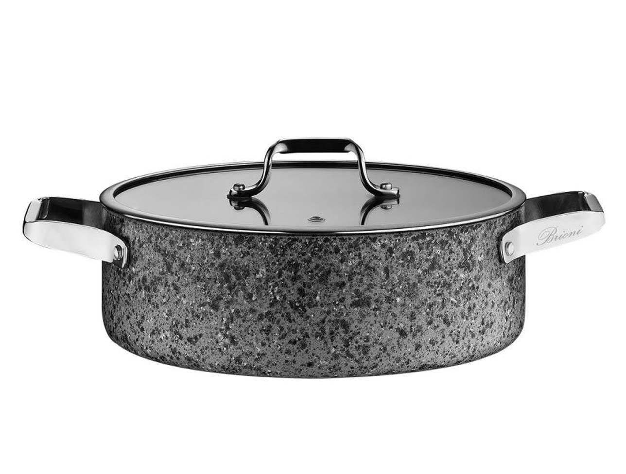 BRİONİ STONE 30 CM BASIK TENCERE SH-126