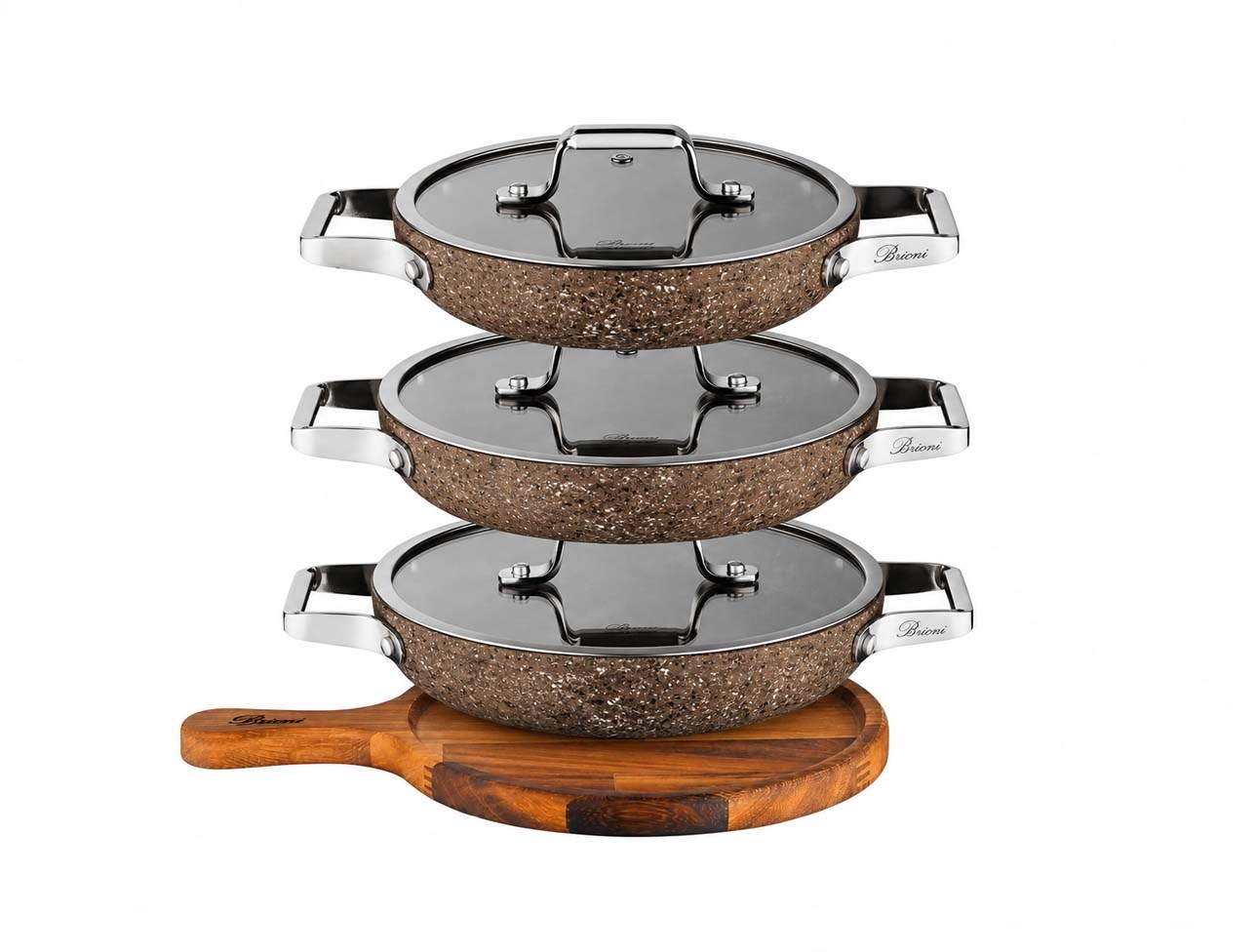 BRİONİ STONE AGE TERRA 7 PR SAHAN SETİ SHT-110101