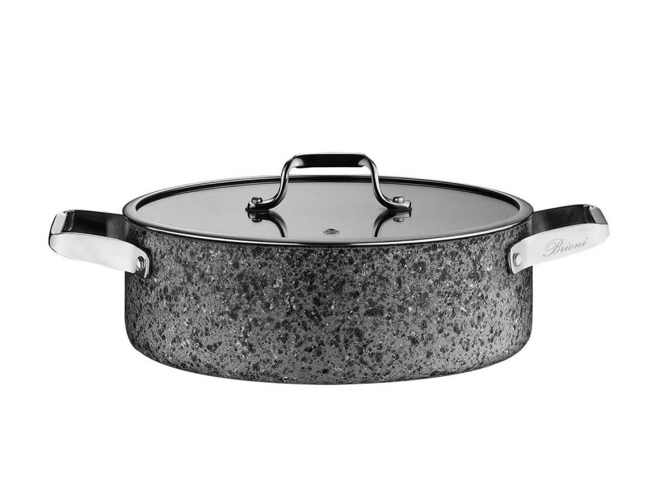 BRİONİ STONE H 24 CM BASIK TENCERE SH-123