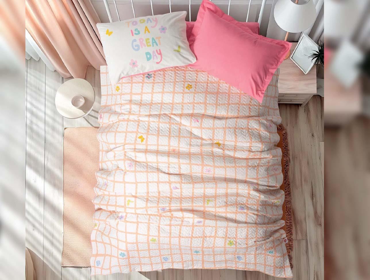 CB COMPLETE SET GIRLS BOYS RANFORCE JOURS PEMBE T.