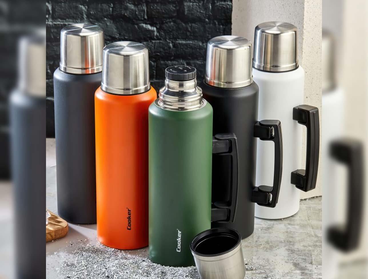 COOKER 1.5 LT KULPLU ÇELİK TERMOS CKR2085