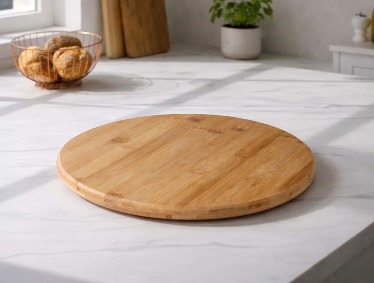 COŞ BAMBU DÖNER SUNUMLUK 31CM COS-2078