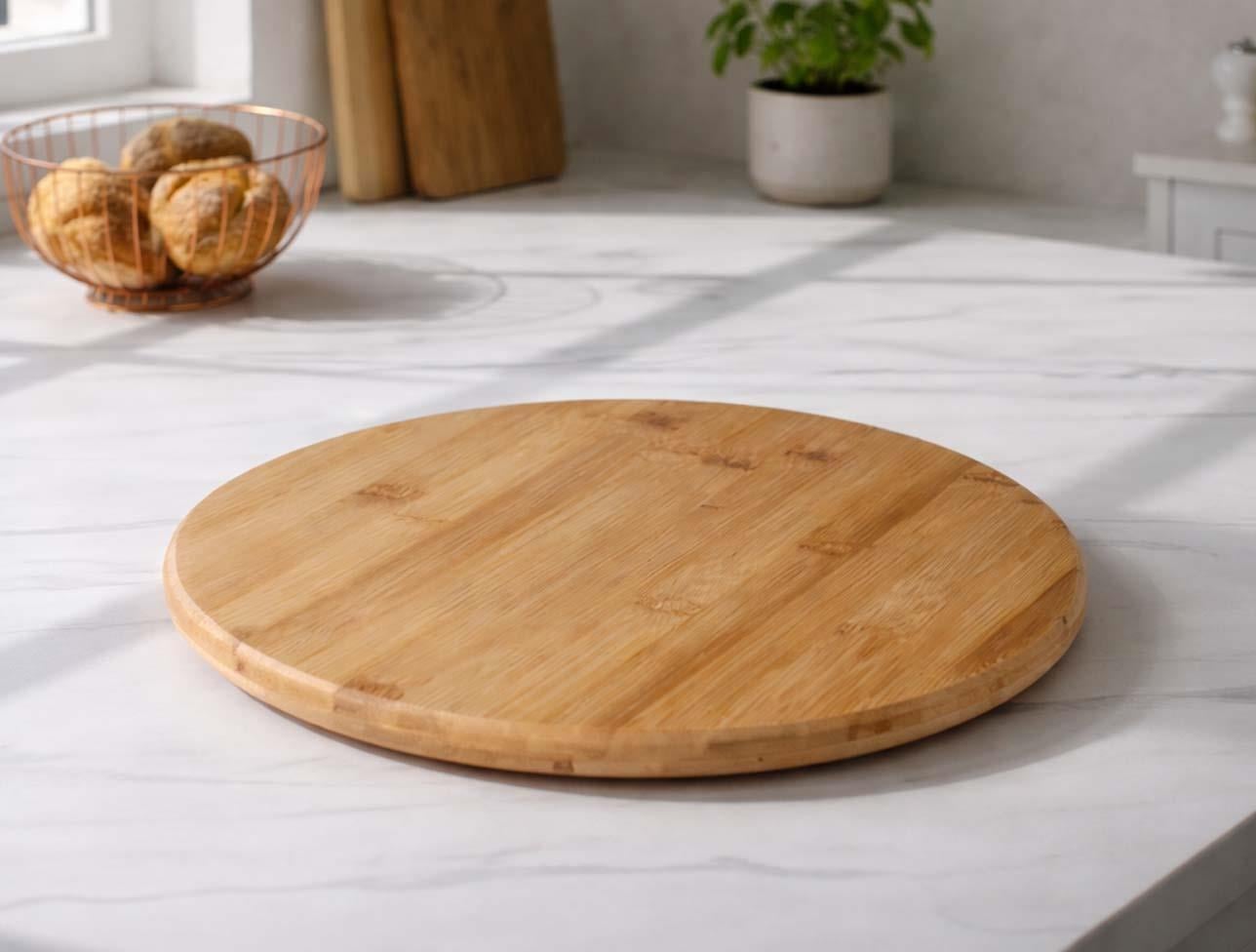 COŞ BAMBU DÖNER SUNUMLUK 33CM COS-2079