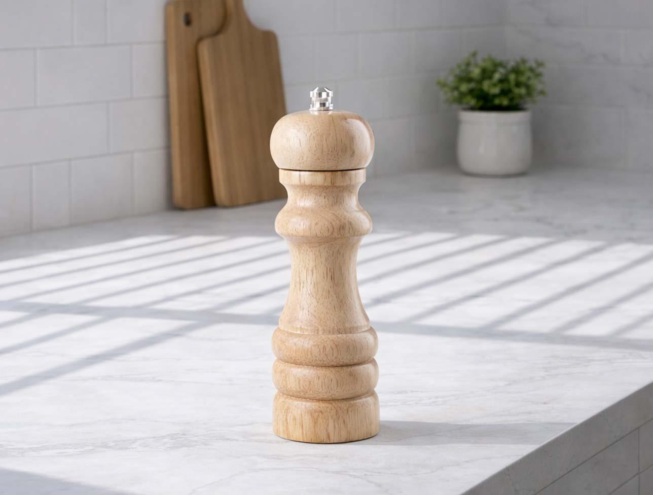 COŞ BAMBU EL DEĞİRMENİ 15CM BÜYÜK G2353