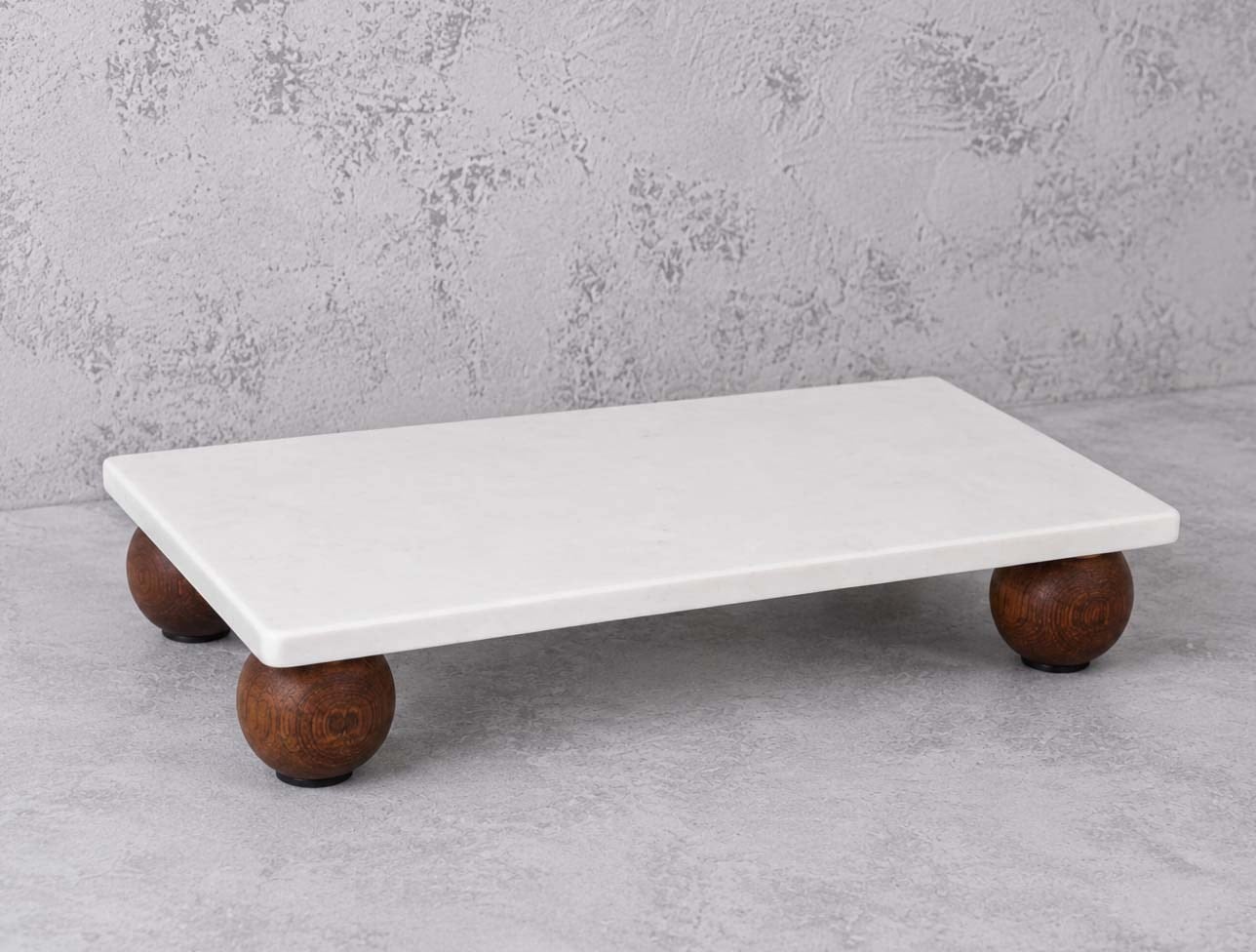 COŞ DİKD. 15*30 MERMER TOP AYAKLI STANT COS-3015