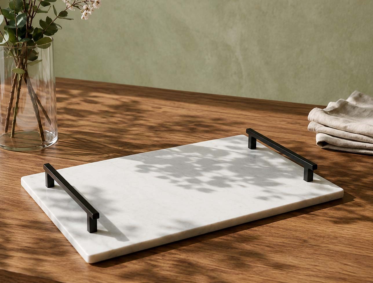 COŞ FERGO SİYAH KULP 30X20 BEYAZ MER. TEP FR-3023
