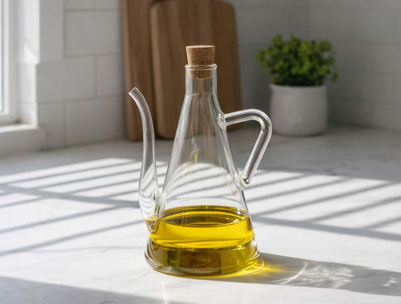 COŞ PİN BOROSİLİKAT YAĞLIK 500ML COS-1078