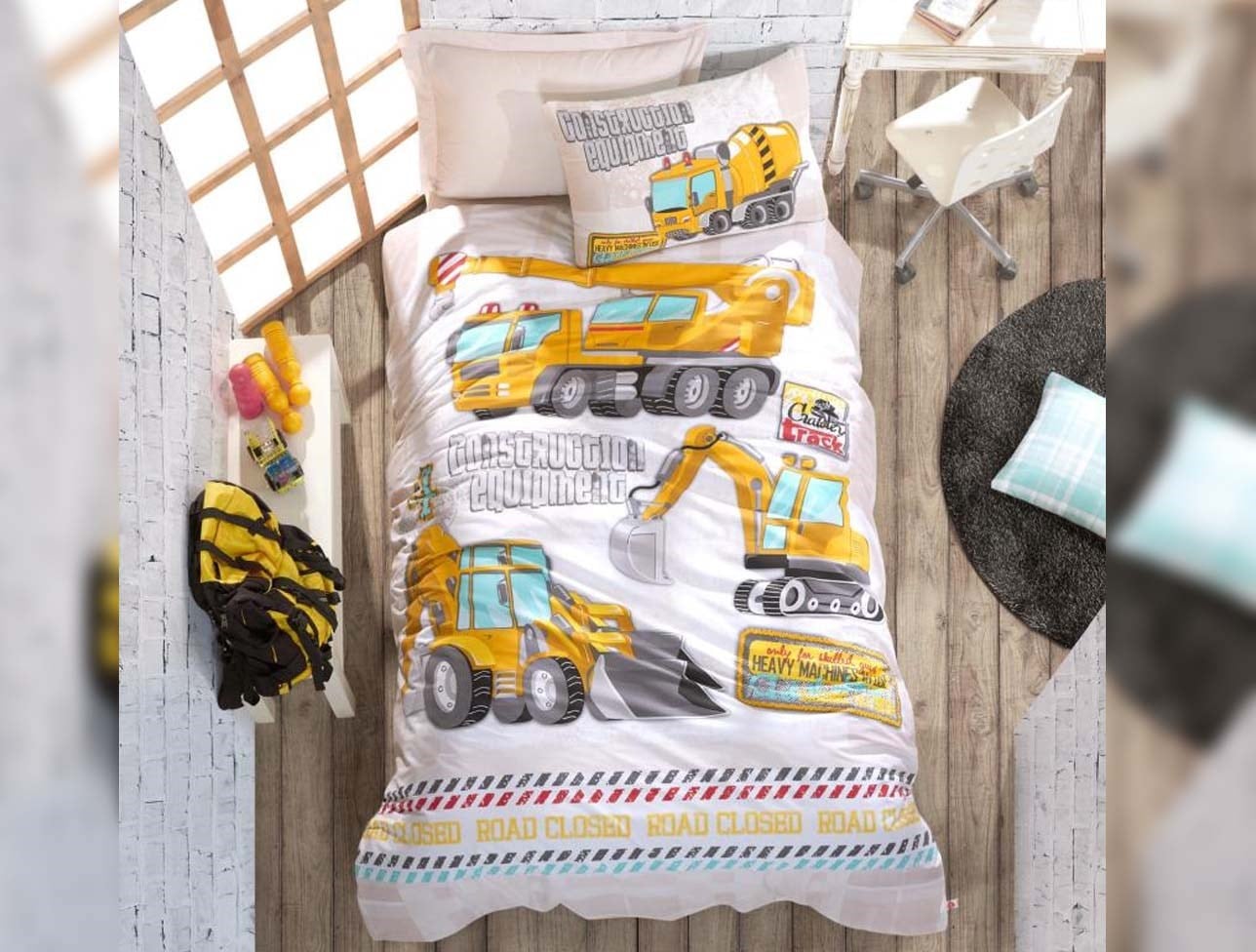 COTTON BOX JUNİOR TEK KİŞİLİK NEVRESİM TAKIMI TRAC