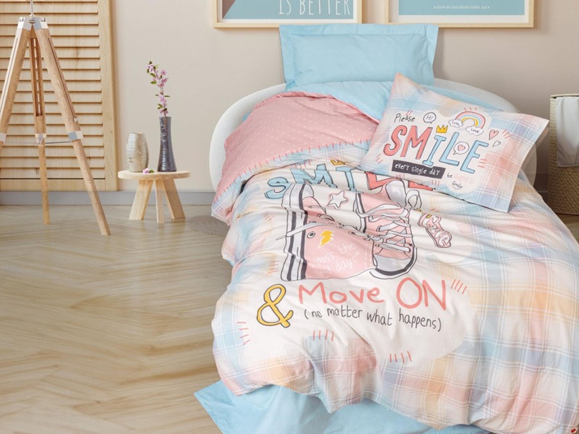 COTTON CB GENC OD.NEVR.TAK. SMILE MINT T.K.