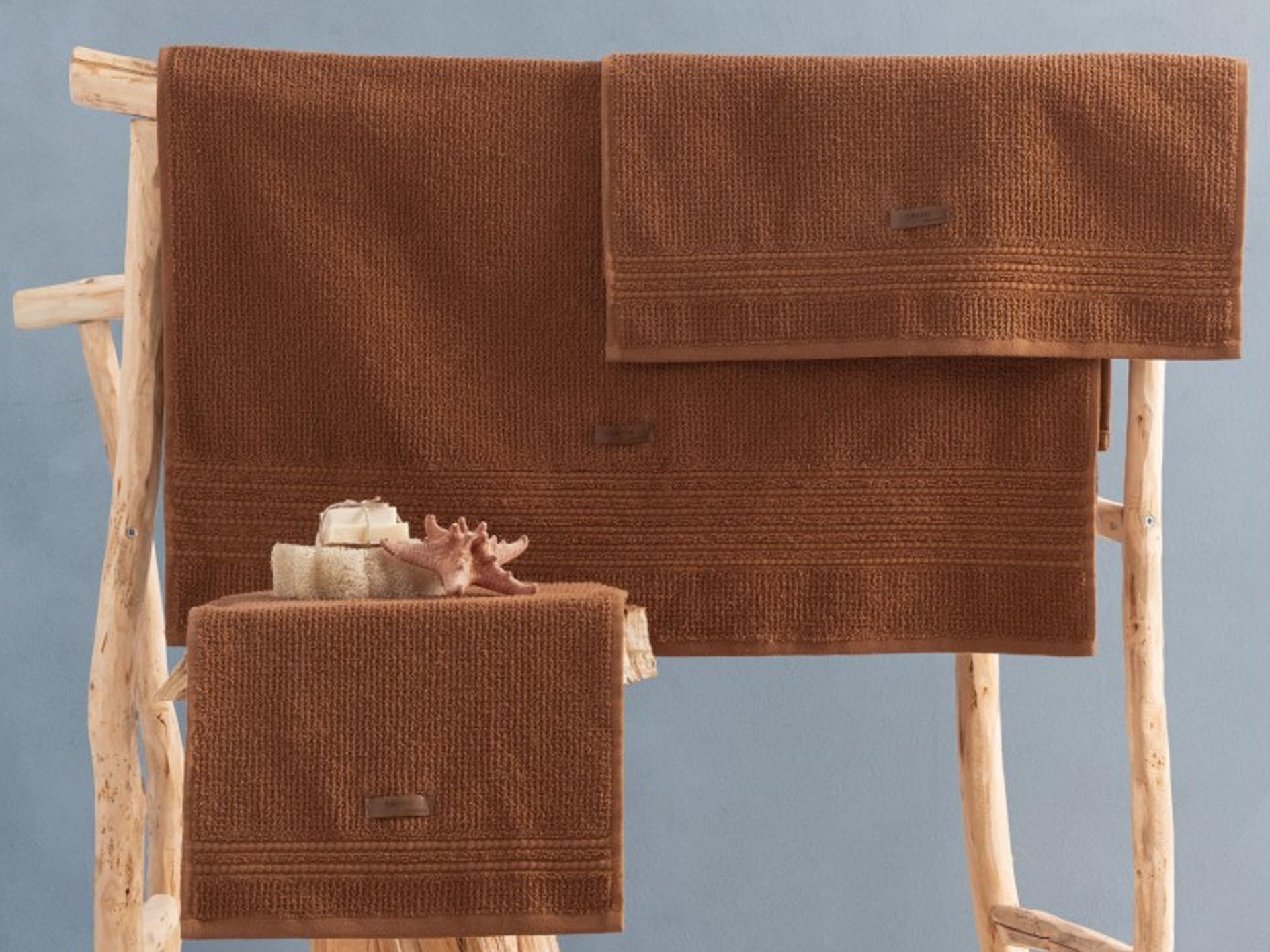 COTTON CB WELLNESS HAVLU SETI TERRA TOPRAK