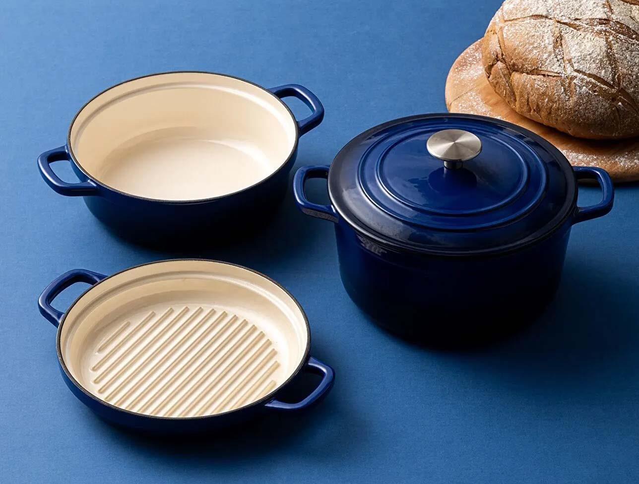 EAN FORTİNO CAST DÖKÜM TENCERE DARK BL