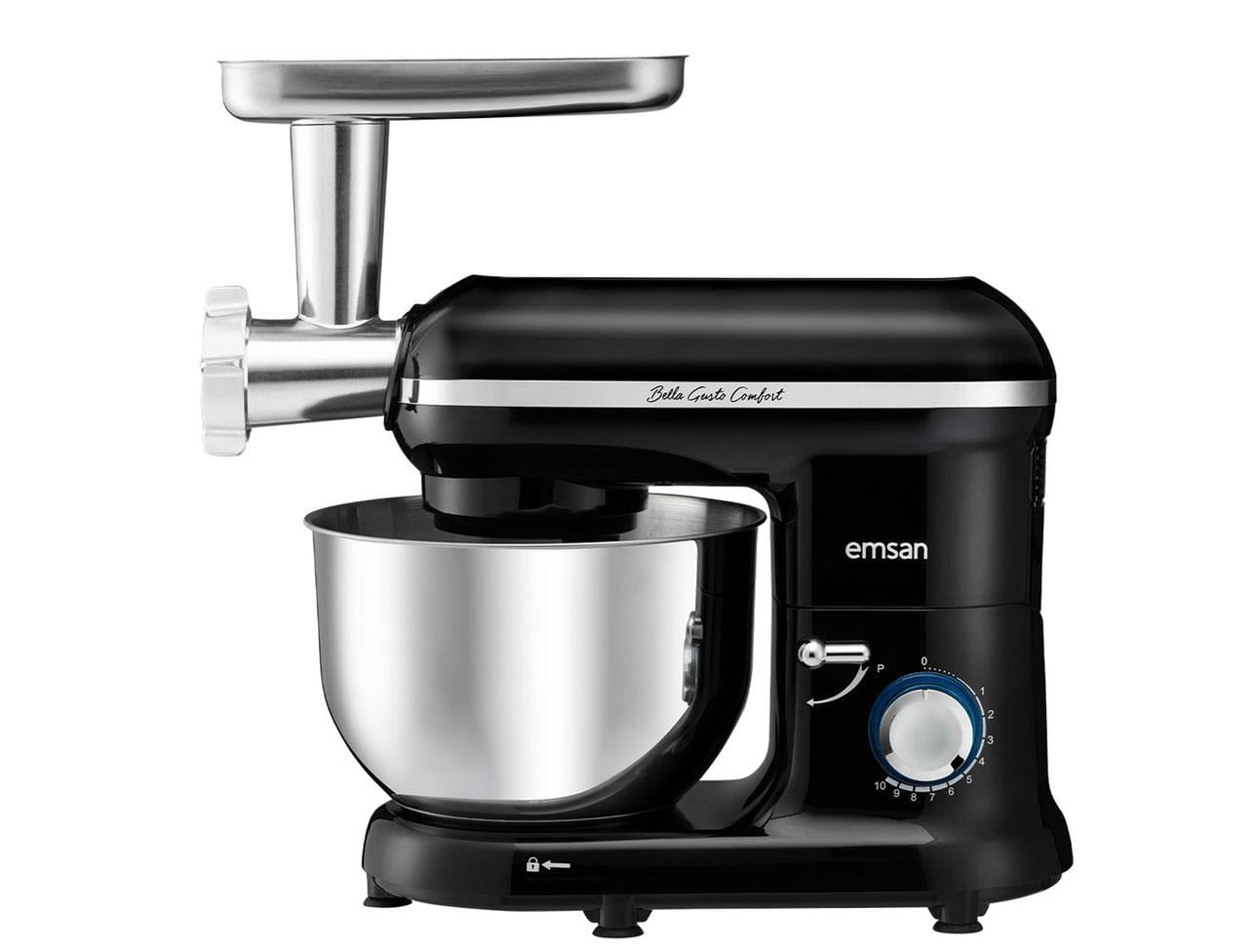EMSAN BELLA GUSTO COMFORT STAND MİKSER SİYAH