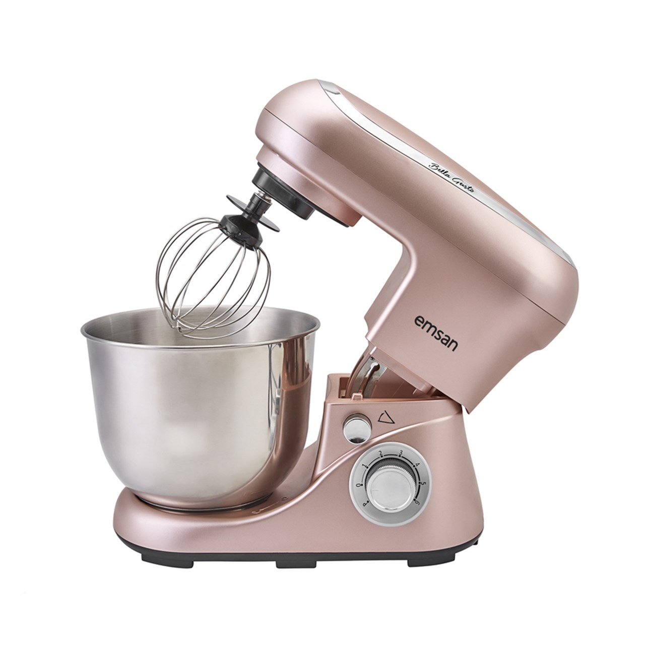 EMSAN BELLA GUSTO STAND MİKSER GOLDEN PİNK