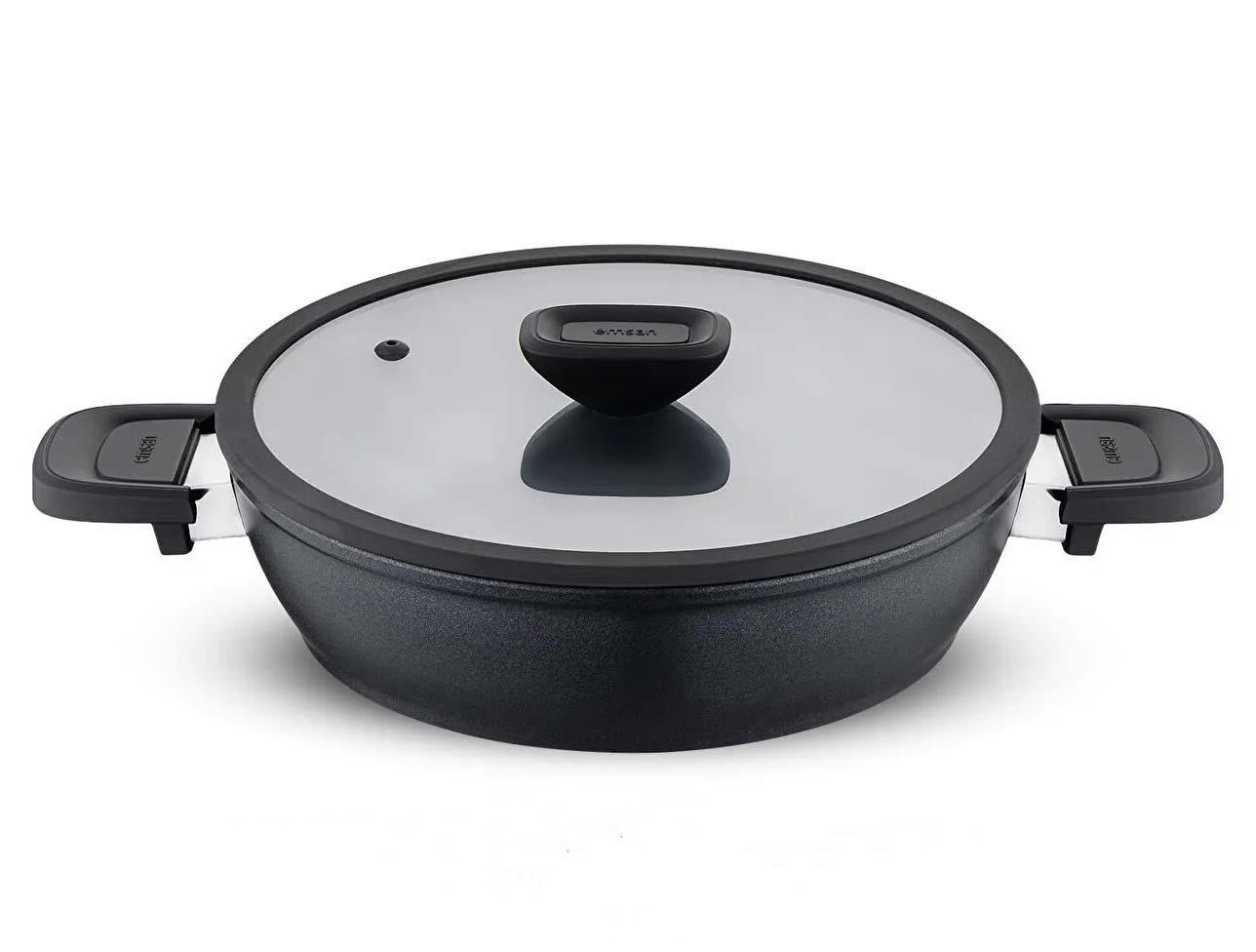 EMSAN DİAMENTE KARNIYARIK TENCERE SİYAH 5182