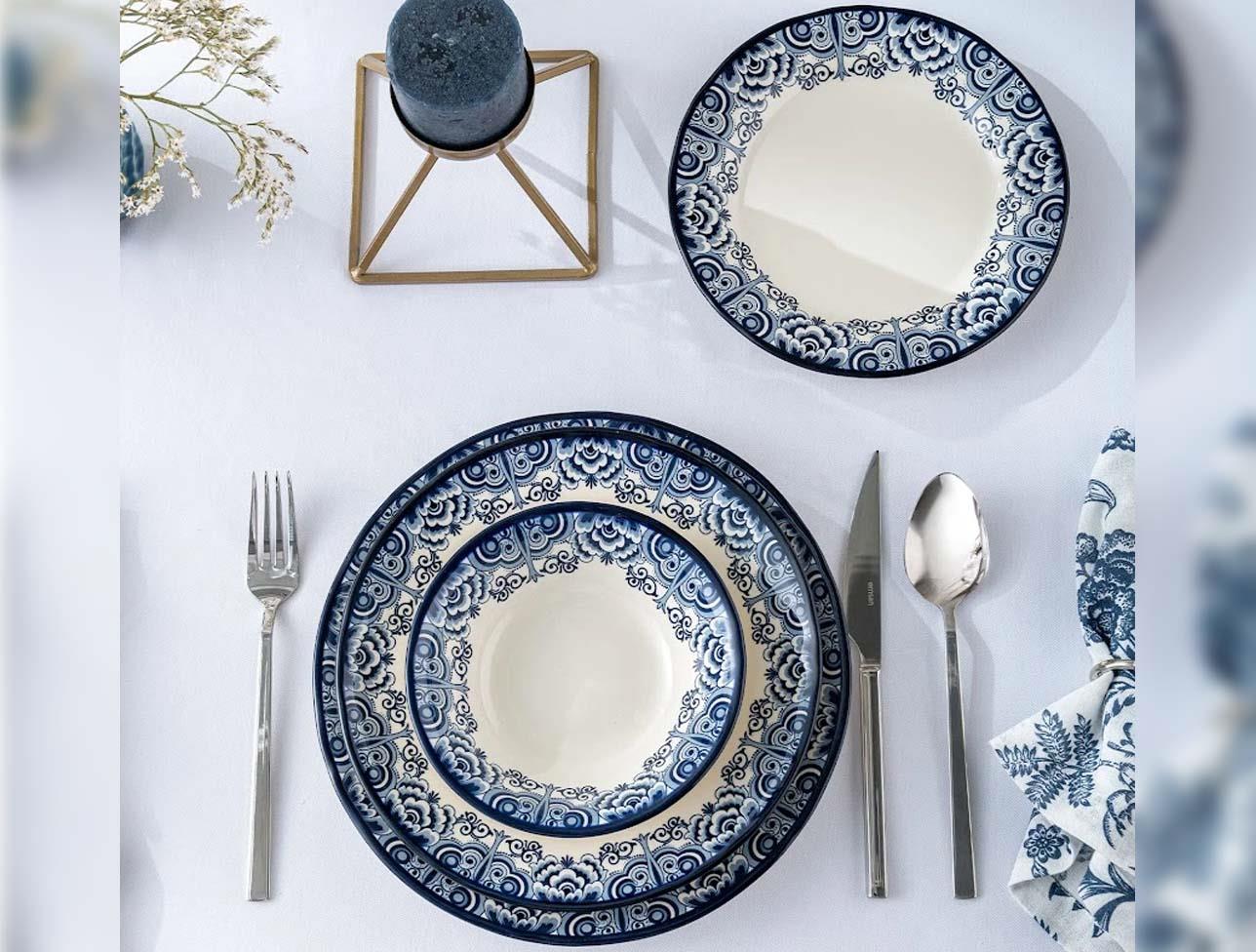 EMSAN EGE 24 PRÇ 6 KİŞİLİK YEMEK TAKIMI