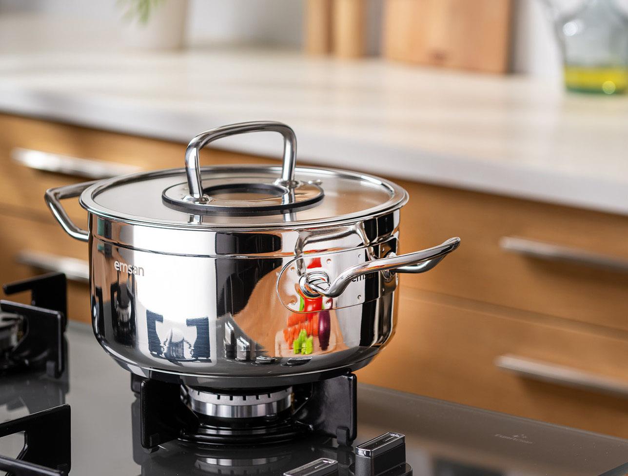 EMSAN ELİTE KARNIYARIK TENCERE 22 CM