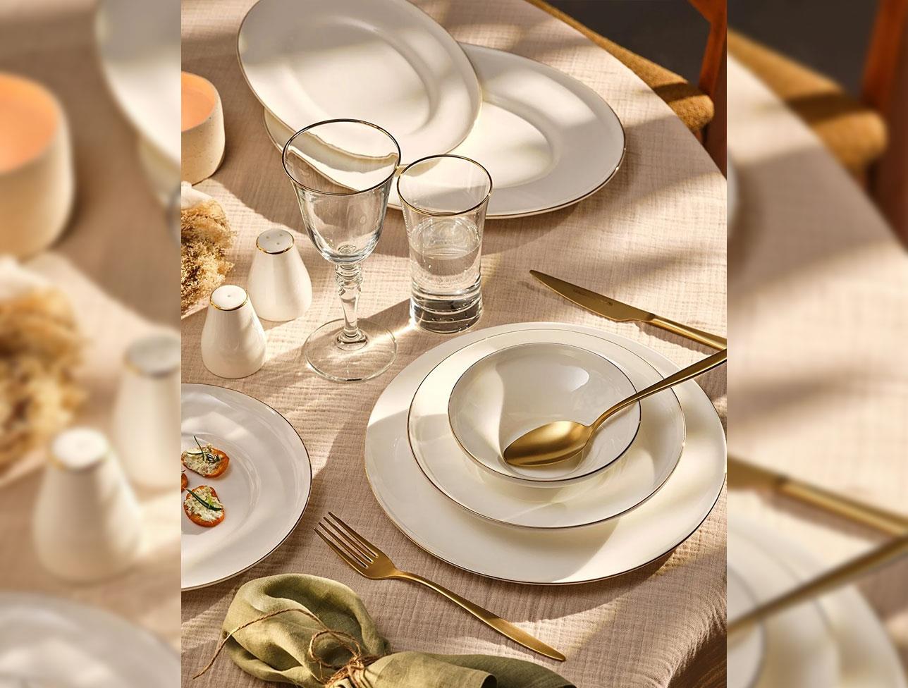 EMSAN FINE BONE ALICIA YMT 59 PRÇ FD GOLD YUVARLK