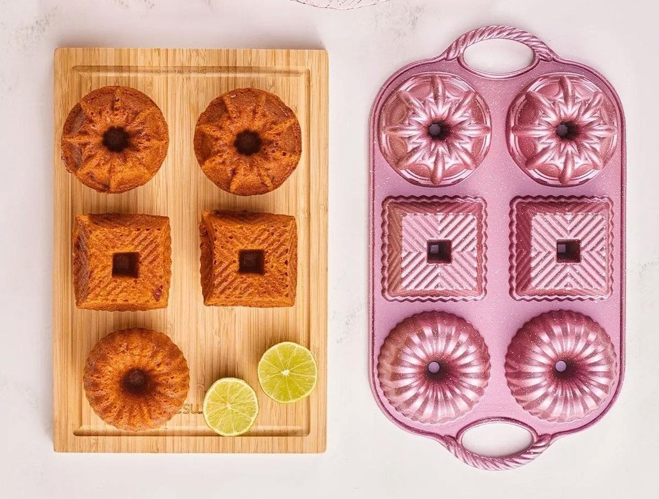 EMSAN GRISS ONE-SIX 6 LI KEK KALIBI PEMBE