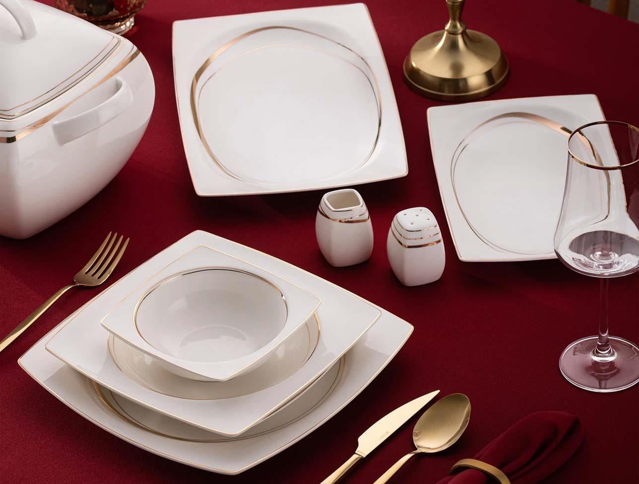 EMSAN HALE  FINE BONE YMT 60 BEYAZ GOLD