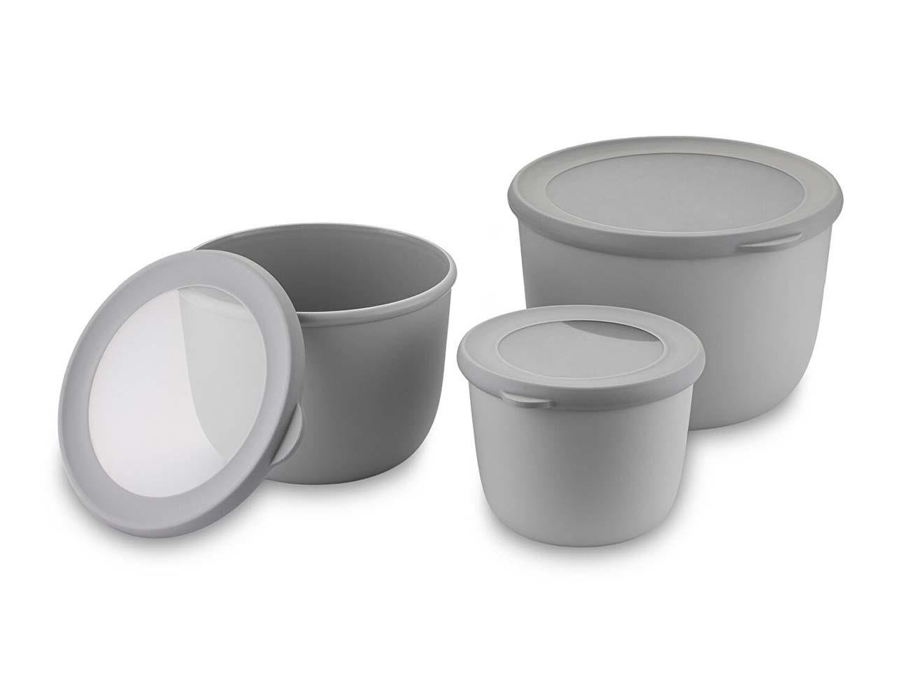 EMSAN LORA 3LÜ SAKLAMA KABI GRİ