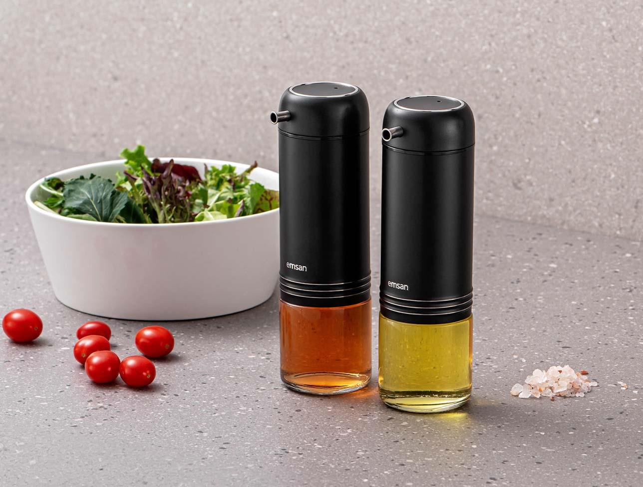 EMSAN MOKO YAĞLIK SİRKELİK SETİ SİYAH