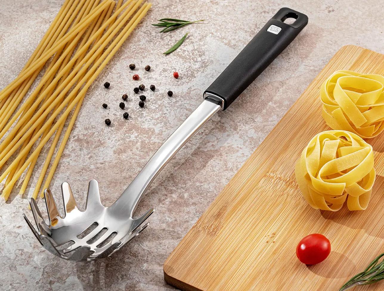 EMSAN PRO TOOLS SPAGETTİ KAŞIĞI SİYAH