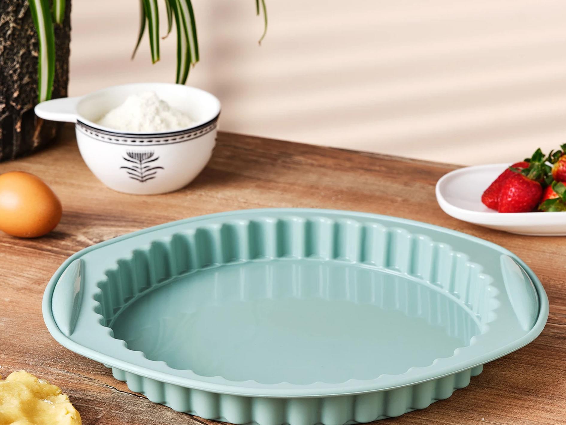 EMSAN SLİKON TART KALIBI YEŞİL