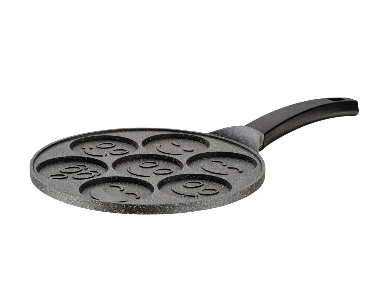 EMSAN SMİLE KREP TAVA GRİ 26 CM