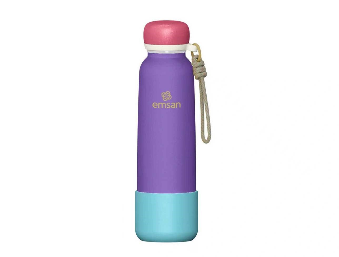 EMSAN THERMOSBOTTLE ÇELİK TERMOS PURPLE 6001