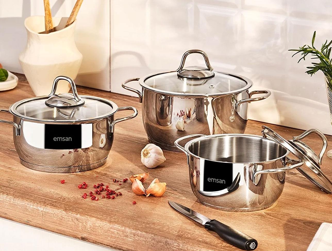 EMSAN VALERİA 6 PARÇA MİDİ SET