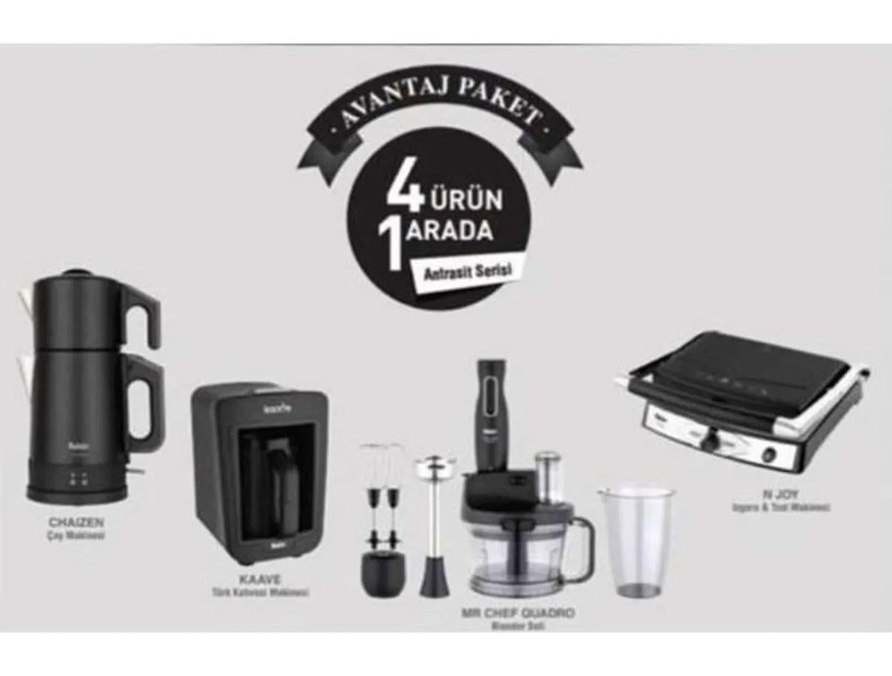 FAKİR AVANTAJ PAKET ANTRASİT ÇEYİZ